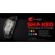 Shake To Activate Led Red Bracelet Element (ex371-red)